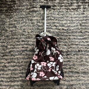 🌺Large Floral Rolling Versatile Bag, Style on Wheels, Fashionable & Convenient🌺